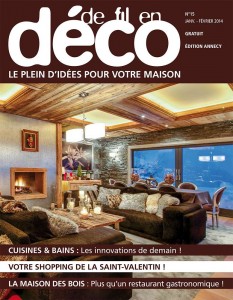 Presse - Aménagement et décoration Annecy