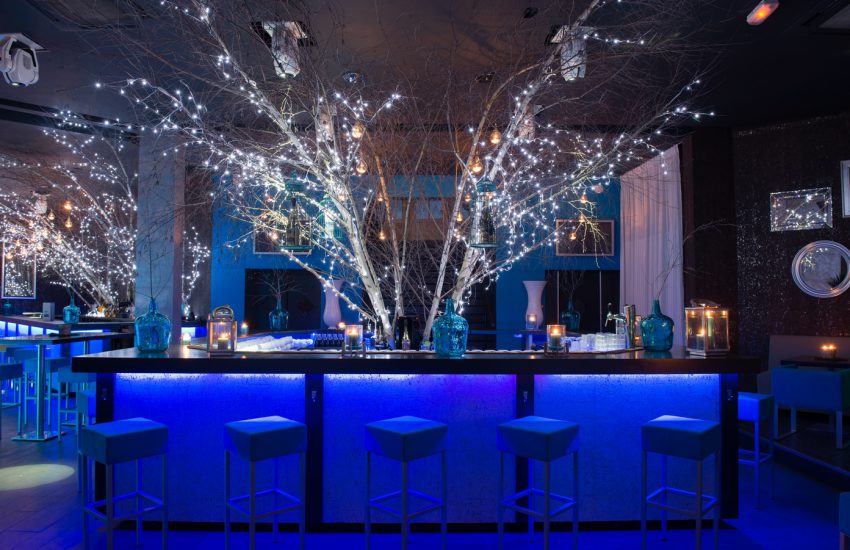 Décoration Restaurant Bar Annecy Le Moon