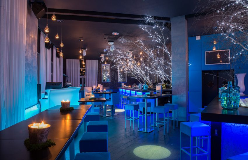 Décoration Restaurant Bar Annecy Le Moon