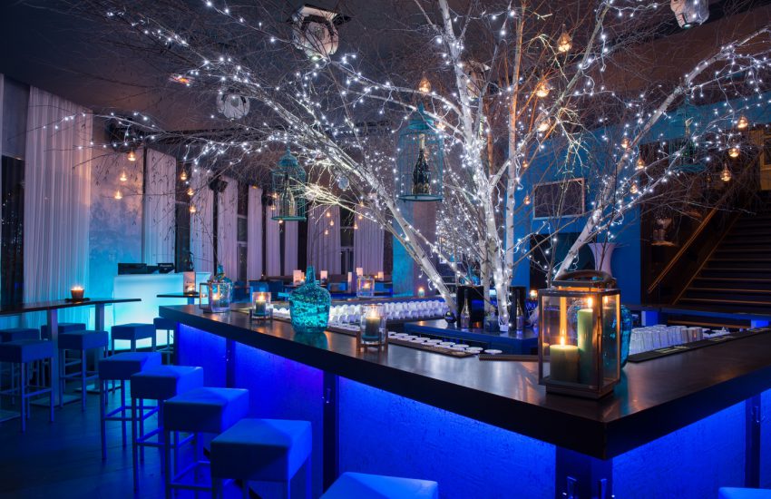 Décoration Restaurant Bar Annecy Le Moon