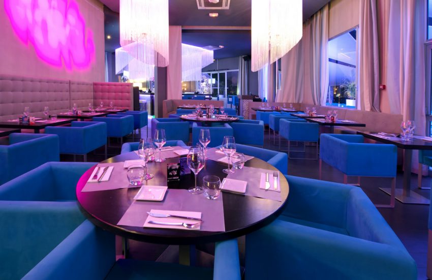 Décoration Restaurant Bar Annecy Le Moon