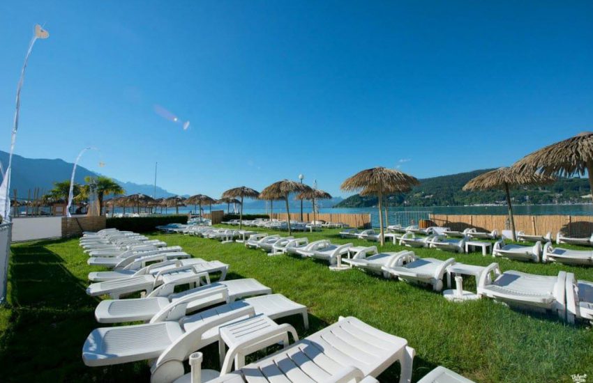 Création de plage privée Annecy