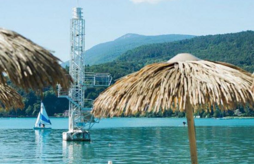 Création de plage privée Annecy