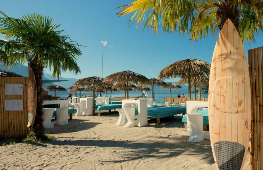 Création de plage privée Annecy