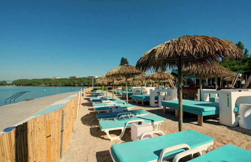 Création de plage privée Annecy