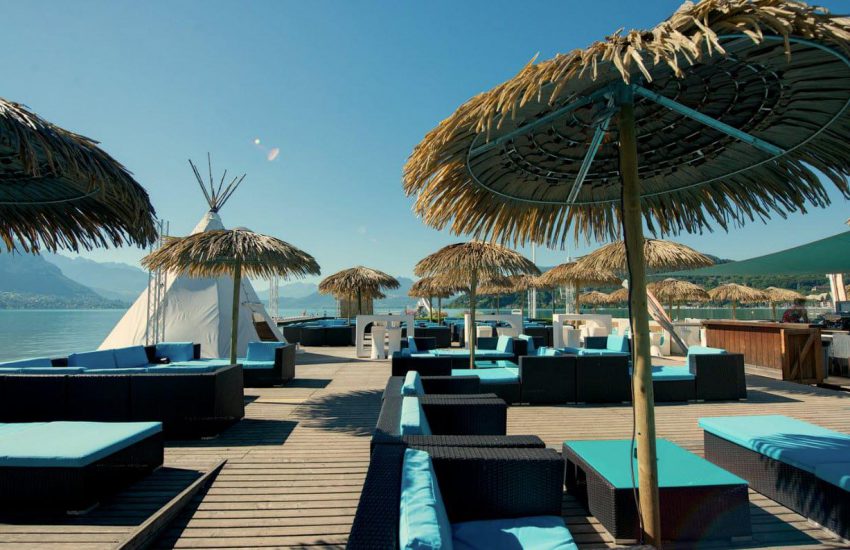 Création de plage privée Annecy