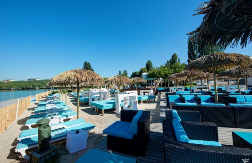 Création de plage privée Annecy