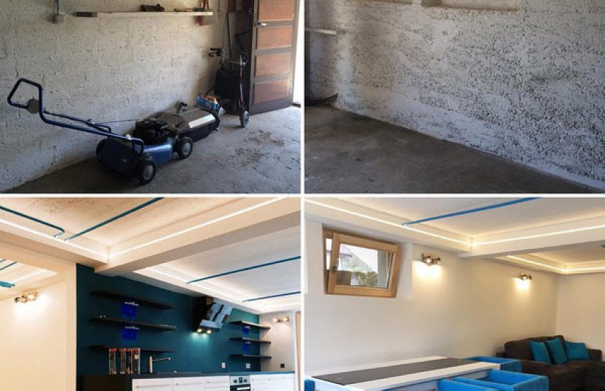 Rénovation Villa du port Saint-Jorioz