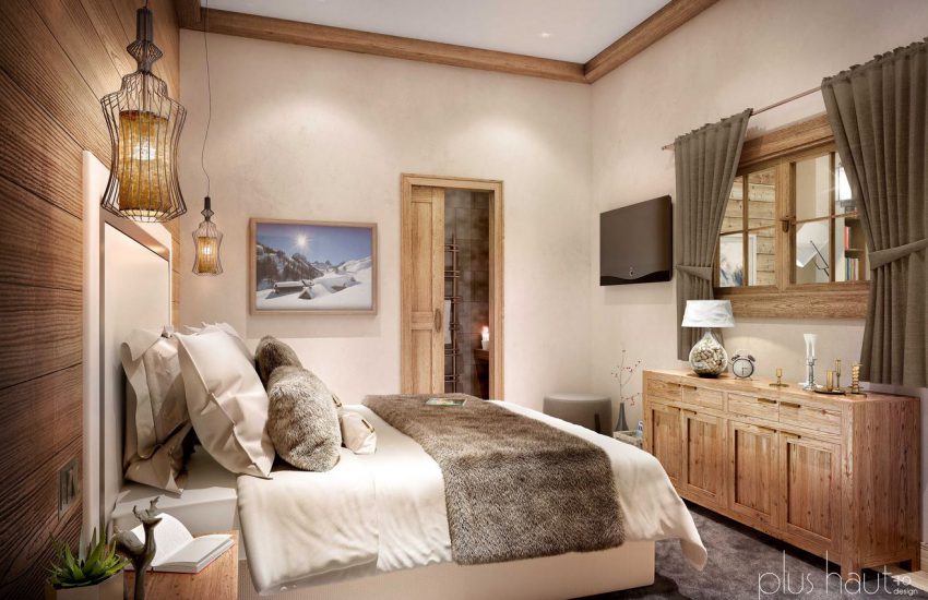 Décoration appartement Les Arcs 1800