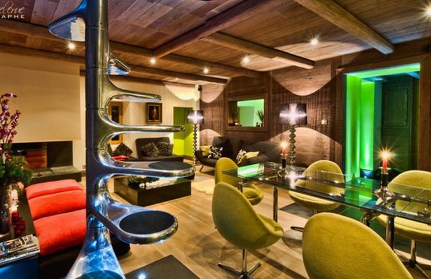 Aménagement loft dans une ancienne ferme