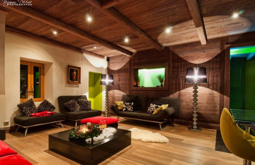 Aménagement loft dans une ancienne ferme