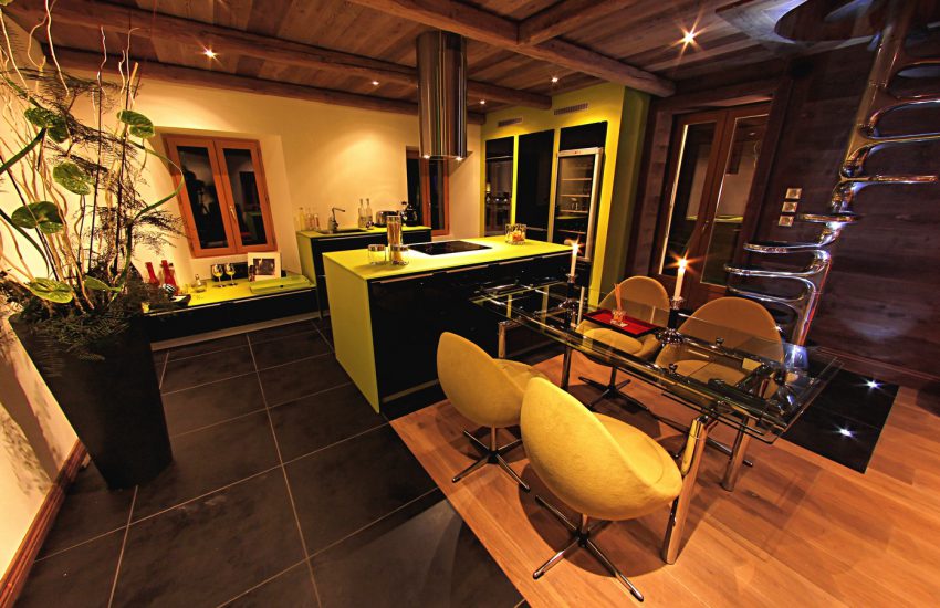 Aménagement loft dans une ancienne ferme