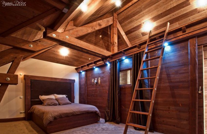 Aménagement loft dans une ancienne ferme