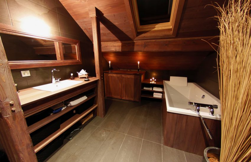 Aménagement loft dans une ancienne ferme