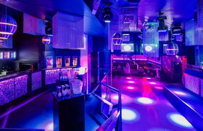 Décoration discothèque Annecy pop Plage