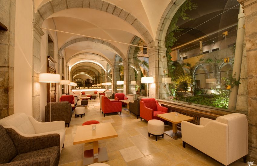 Aménagement Hotel Restaurant Talloires Lac d'Annecy