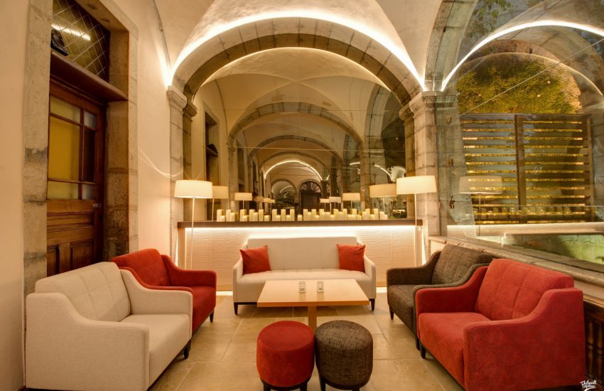 Aménagement Hotel Restaurant Talloires Lac d'Annecy