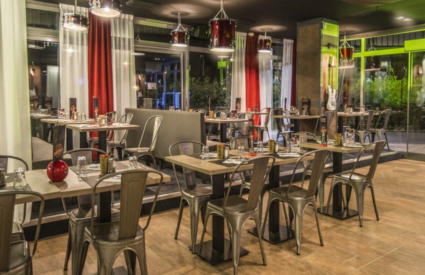 Aménagement Restaurant Bar Annecy