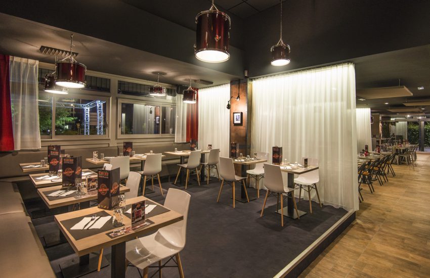 Aménagement Restaurant Bar Annecy