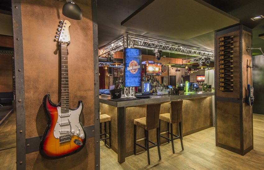 Aménagement Restaurant Bar Annecy