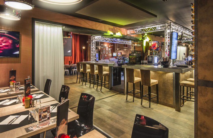 Aménagement Restaurant Bar Annecy