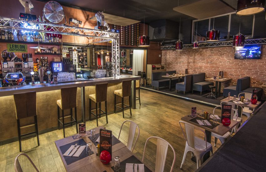 Aménagement Restaurant Bar Annecy