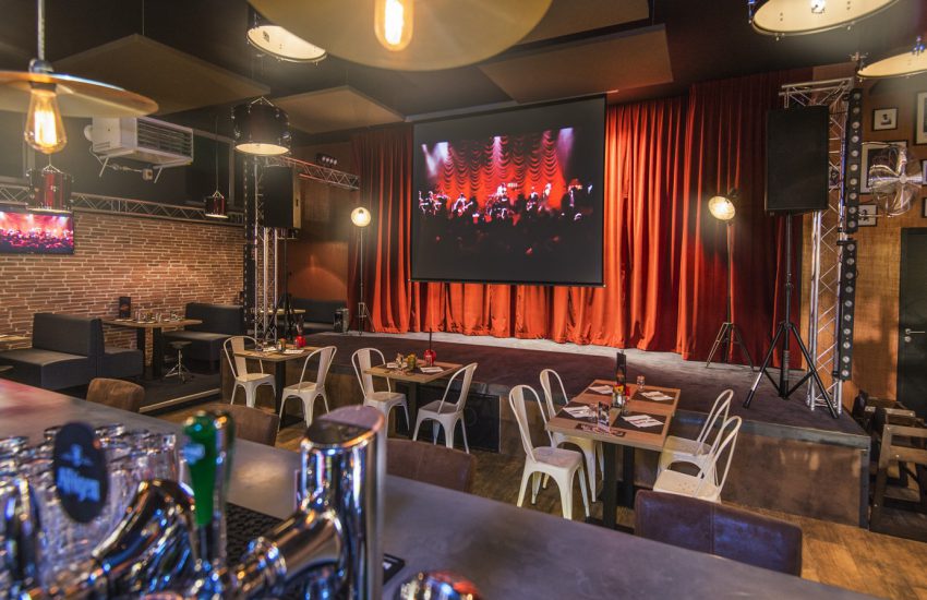 Aménagement Restaurant Bar Annecy