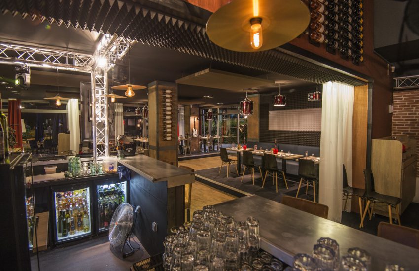 Aménagement Restaurant Bar Annecy
