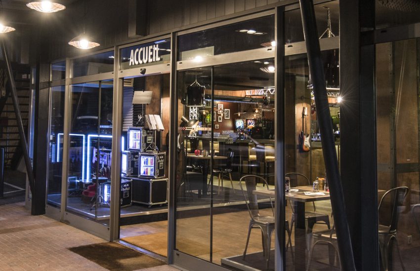 Aménagement Restaurant Bar Annecy