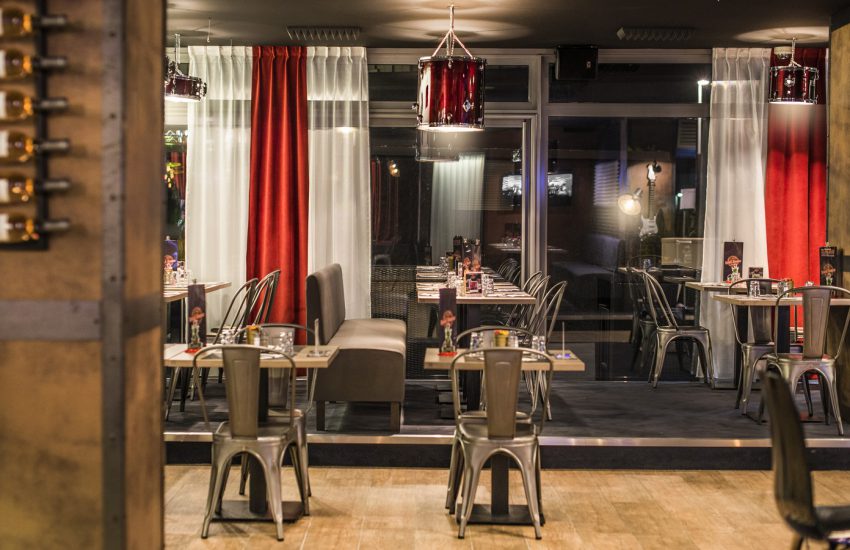 Aménagement Restaurant Bar Annecy