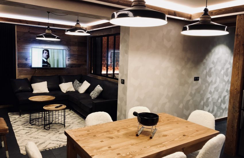 Rénovation appartement La Clusaz