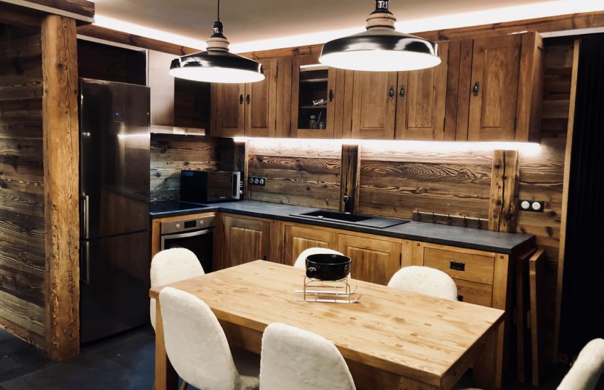 Rénovation appartement La Clusaz