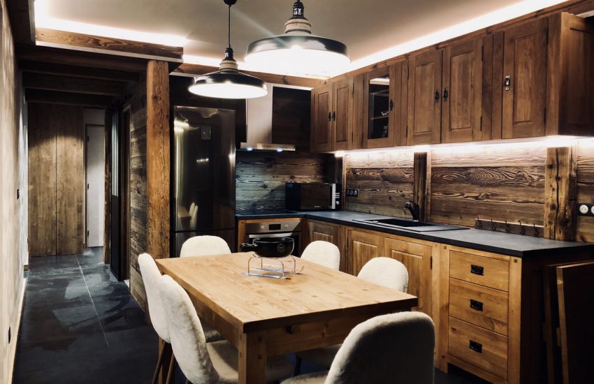 Rénovation appartement La Clusaz