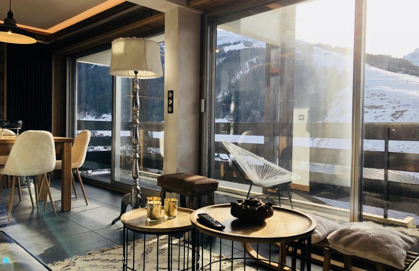 Rénovation appartement La Clusaz