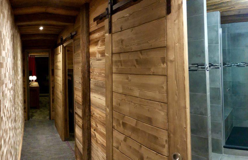 Rénovation appartement La Clusaz