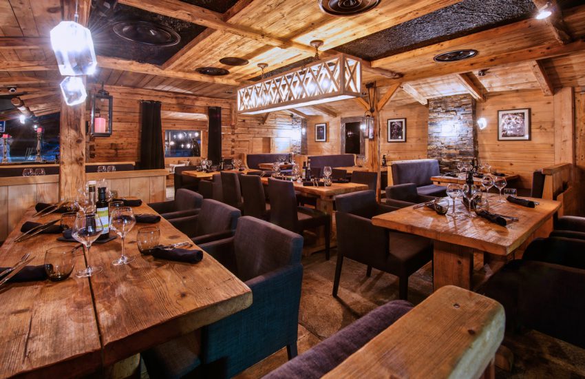 Amenagement restaurant La Clusaz