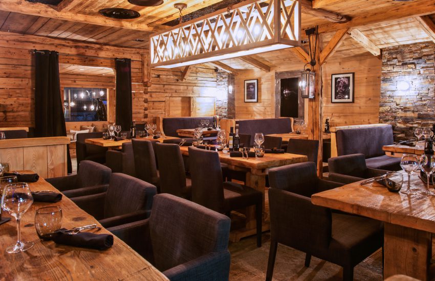 Amenagement restaurant La Clusaz