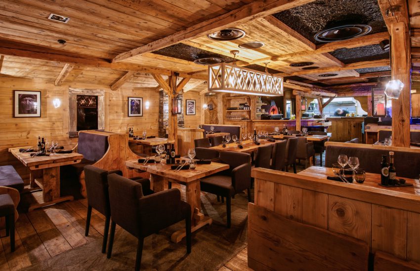 Amenagement restaurant La Clusaz