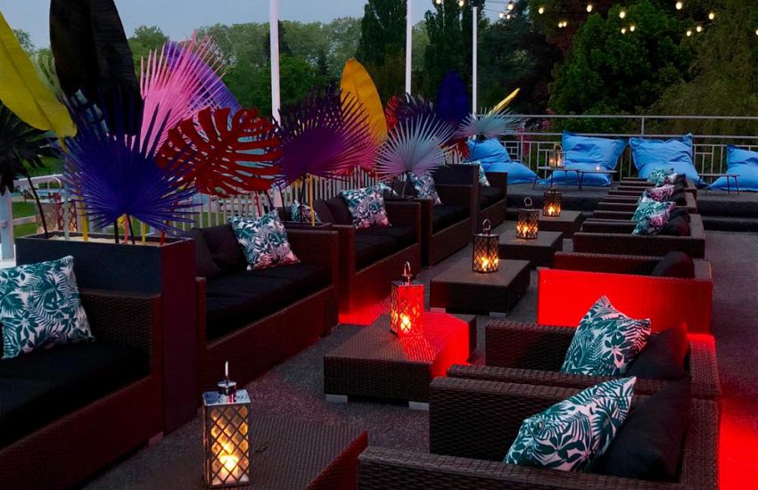 Aménagement Rooftop Annecy