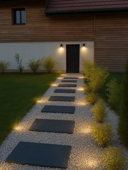 Home staging - Allée après