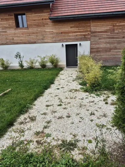 Home staging - Allée avant