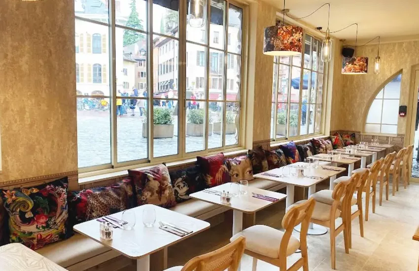 Rénovation Restaurant Italien Annecy - Le Rialto