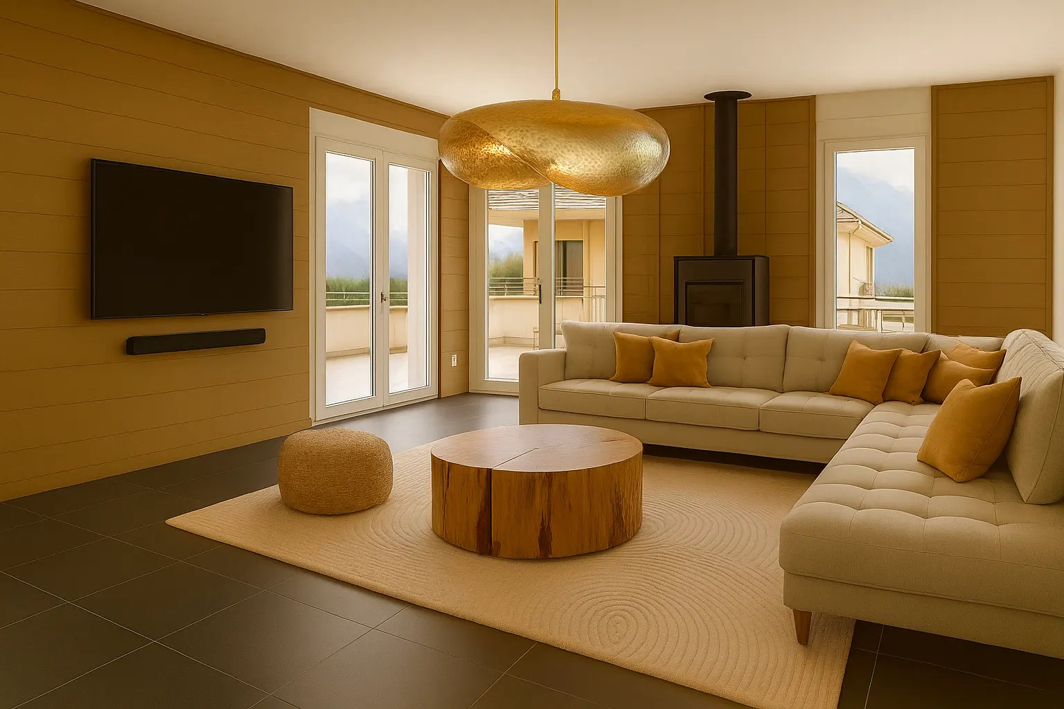 Home staging - salon après