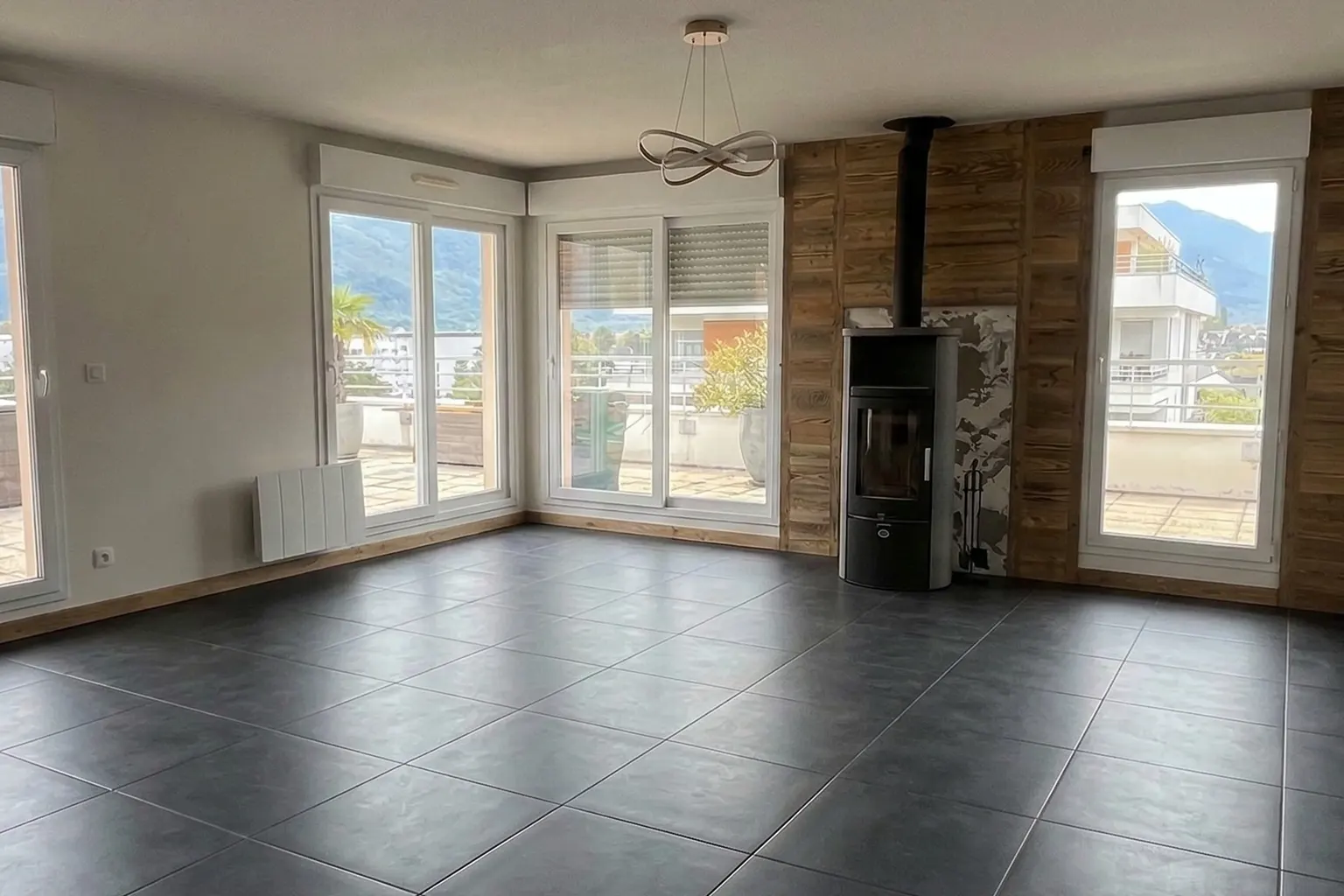 Home staging - salon avant