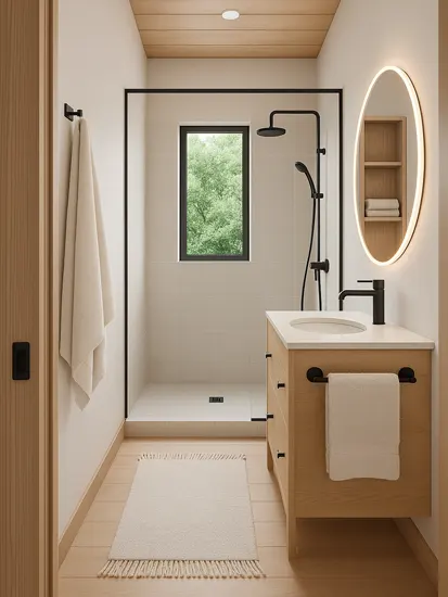 Home staging - Salle de bain après