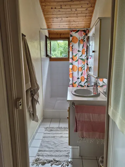 Home staging - Salle de bain avant