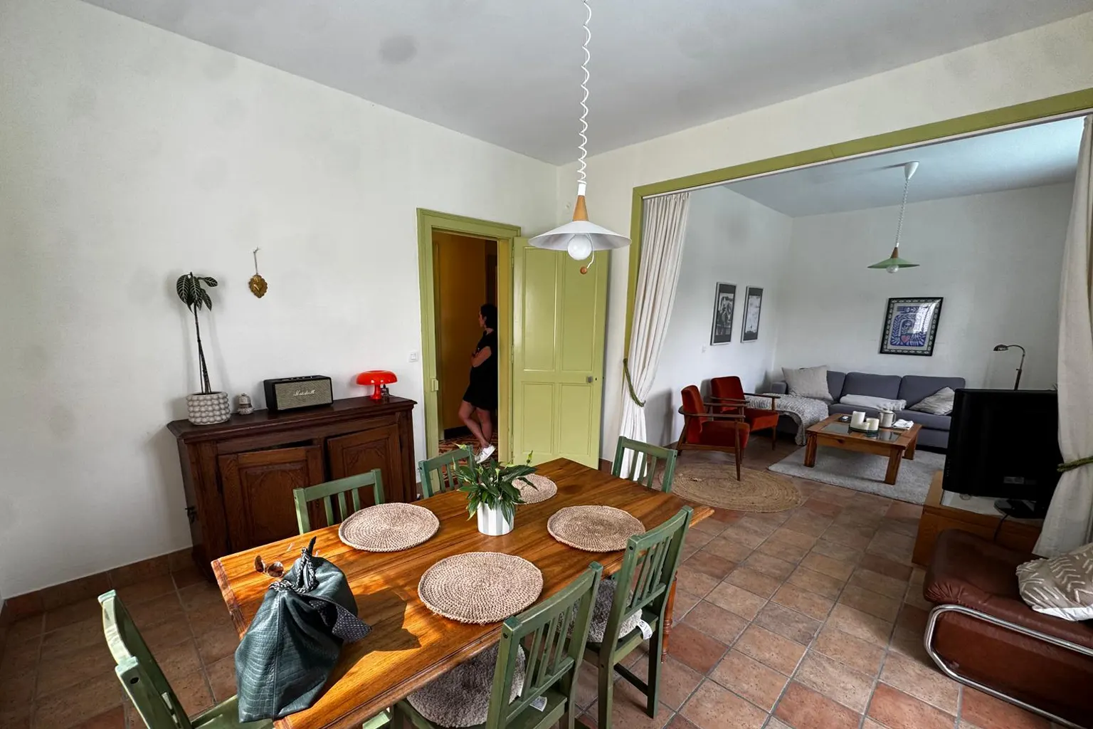 Home staging - séjour avant